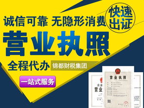 重慶企業(yè)服務指南 工商代辦注冊、代理記賬與稅務籌劃一站式解析